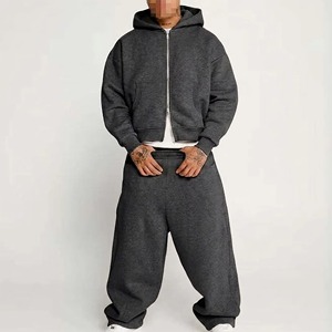 Trajes Deportivos de Manga Larga para Hombre, a la Moda, Casuales, Elegantes, Personalizados, para Correr, Tallas Grandes, en Venta - Product Image 1