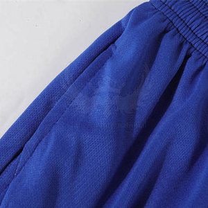 Lightweight Polyester Soccer Jerseys Shorts Set Breathable Sweat-Wicking Material Reinforced Stitching Added OEM Service - Product Image 4