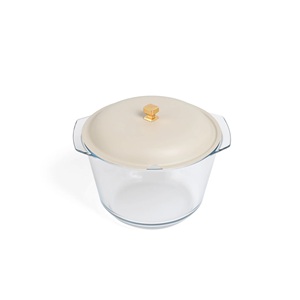 Plato de Vidrio para Servir Alimentos con Acabado Dorado de Primera Calidad, Estilo Árabe, con Base de Metal Dorado, Tazón Decorativo para Hospitalidad en Ramadán - Product Image 5