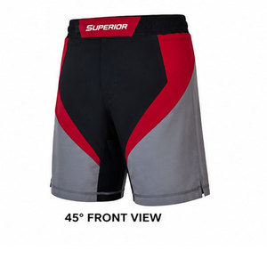 Shorts de Boxeo y MMA para Hombre, Estilo Urbano, con Estampado por Transferencia de Calor Personalizado al por Mayor, con Tela Transpirable de Secado Rápido - Product Image 1