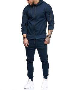 High Performance <b>Athletic</b> Tracksuits Breathable Gym Training Sets Thermal Workout Tracksuits Insulated Fleece Sports Apparel - Product Image 2