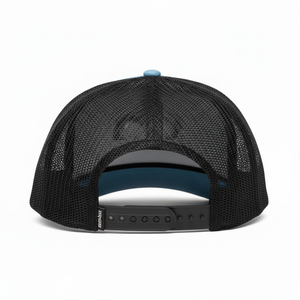 Casquette de baseball brodée personnalisée 2026, logo 3D, orange, noire, en maille, style camionneur, réglable, fermeture snapback, fournisseur OEM - Product Image 3