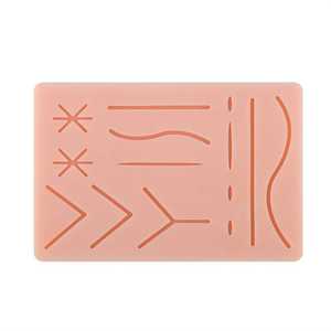 Reusable Suture Practice Kit <b>Silicone</b> Pad Stainless Steel Surgical <b>Tools</b> Manual Set Beginner Advanced Suturing Dentavex CE - Product Image 5