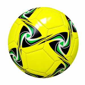 Ballon de football d'entraînement professionnel avec logo personnalisé, taille 5, haute élasticité, cousu à la machine, en cuir PVC durable, dégonflé, pour match en extérieur - Product Image 5