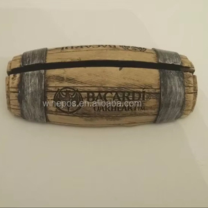 Wooden Box Wine Gift Set with Silk Screen Printing-Promotional Office Product Barry <b>Top</b> Barrel - Product Image 3