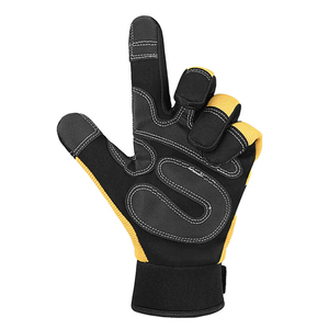 High Quality Custom Made Full Finger Unisex Motocross <b>Gloves</b> Genuine Leather <b>Touch</b> Screen Waterproof Breathable Outdoor Sports - Product Image 1