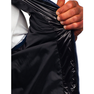 Chalecos Deportivos sin Mangas con Logotipo Personalizado al por Mayor, Chaqueta y Abrigo de Último Diseño, Material para Invierno, Chalecos Acolchados de Media Manga - Product Image 5