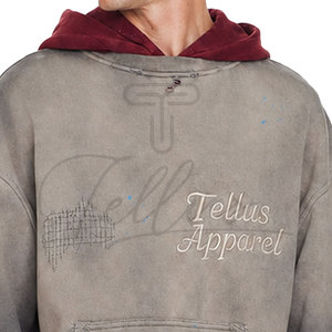 Sudadera Informal para Hombre, Sudadera Grande para Hombre, Sudadera Informal con Cuello Redondo para Primavera y Otoño, Sudadera con Estampado - Product Image 2