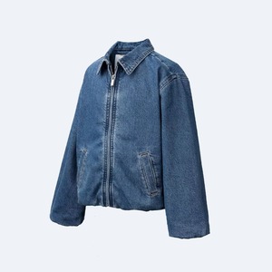 Veste en jean pour filles, hiver, premium, respirante, design tendance, pour tenues décontractées, OEM Bangladesh - Product Image 5
