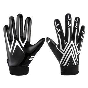 Best Seller Sports <b>Gloves</b> High Quality American Football <b>Gloves</b> with Unique Design Solid Color OEM/ODM Service - Product Image 4