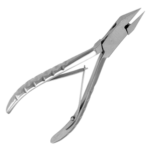 Stainless Steel Luxury Arrow <b>Point</b> Toenail Clipper Wide Jaw Opening Professional Design for Baby Care Gift Box Included 12cm - Product Image 2