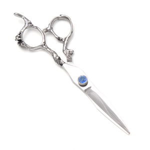 Professional Single Hair Scissors Adjustable Screw Straight Texturizing <b>Shears</b> Stainless Steel Sharp Salon Stylist <b>Tool</b> - Product Image 5