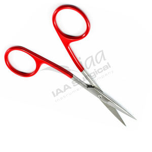 Tijeras Quirúrgicas Manuales de Acero Inoxidable de Grado Médico, 11.5cm, Certificación CE, Alta Calidad, Afiladas - Product Image 3