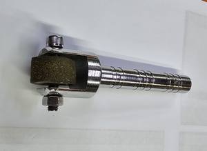 Herramienta de torno manual de acero inoxidable con diamante para joyería, para crear un fondo brillante para anillos y brazaletes - Product Image 5