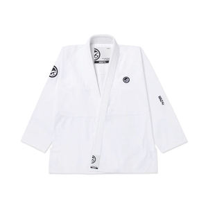 ชุดยูโดผ้าฝ้ายระบายอากาศ 100% ยี่ห้อ Factory's Pearl Weave BJJ Gi สำหรับผู้ใหญ่ ขายส่ง - Product Image 2