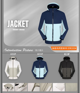 <b>Men's</b> Winter <b>Soft</b> <b>Shell</b> Waterproof Windproof Windbreaker <b>Jacket</b> Custom Logo & Design 100% Polyester Hooded Breathable - Product Image 4