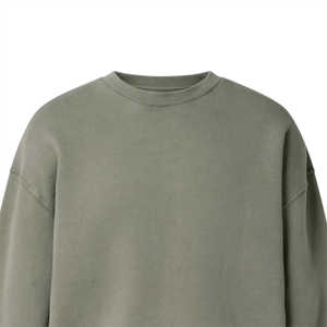 Sweat-shirt de haute qualité 100% coton mélangé, manches longues, séchage rapide, sweat-shirt chaud à vendre - Product Image 4