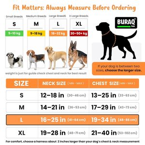 Arnés Ajustable para Perros, Cómodo, Antitirones, con Hebilla Segura, de Poliéster, para Perros Pequeños, Medianos y Grandes - Product Image 3