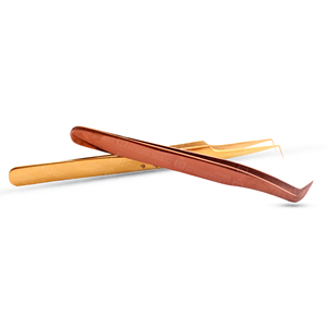 Pince à épiler pour extensions de cils en acier inoxydable, alignement parfait, conception avancée, performance fiable, pointe fine, antistatique, lisse - Product Image 2