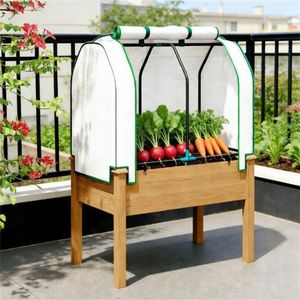 กล่องปลูกผักและผลไม้พร้อมทรายสำหรับสวนในร่มและห้องต่างๆ - Product Image 1