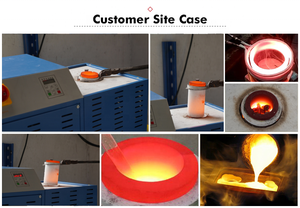 1KG/2KG/3KG 3-10KW Industrial <span class=keywords><strong>Mini</strong></span> Metal Smelting <span class=keywords><strong>Furnace</strong></span> Indução Ouro <span class=keywords><strong>Melting</strong></span> Crucible Máquina Pequenas Fundições De Ouro Elétrico - Product Image 5
