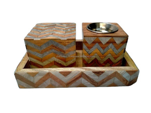 Quemador de Incienso de Hueso de Primera Calidad de Oriente Medio, para Uso Religioso y Doméstico, Venta al por Mayor, Nuevo Diseño 2025, Juego de Bakhoor Árabe Mubkhar - Product Image 2