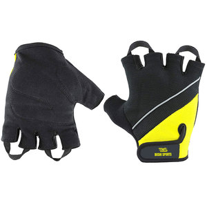 Gants de cyclisme sur mesure, robustes, confortables, demi-doigts, vente en gros - Product Image 1
