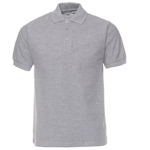 Men's Custom 100% Cotton Uniform Men's Golf Polo Shirt With Embroidered Printing Logo Polo Shirts Men Embroidered <b>Log</b> - Product Image 3