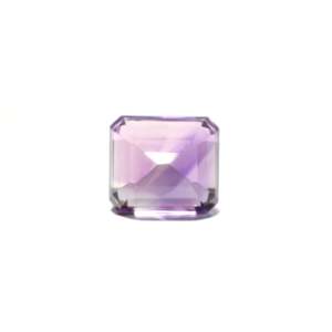Loose Amethyst Gemstone 12.75 Carat Emerald Cut for Fine Jewelry - Product Image 2