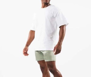Pantalones Cortos Deportivos de Malla, Ligeros, Transpirables, de Secado Rápido, para Gimnasio, Entrenamiento, Casuales, con Cintura Elástica - Product Image 6