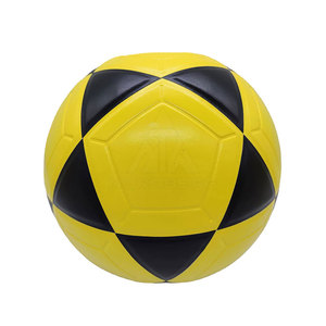Ballons de football personnalisés en gros, taille sur mesure, écologiques, marque OEM, logo personnalisé, entraînement, cuir PU, légers, durables - Product Image 1
