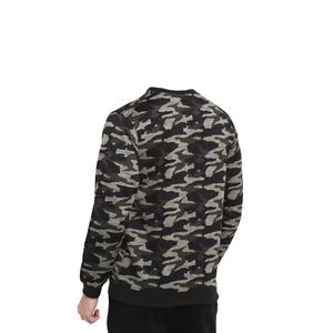 เสื้อสเวตเตอร์สวมหัวผ้าฝ้าย100% โอเวอร์ไซส์สำหรับผู้ชายแขนยาวผ้าฟลีซเปล่าปักลายสำหรับฤดูหนาว - Product Image 2