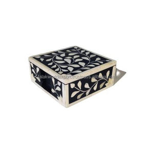 Posavasos de nácar con soporte Juego de posavasos de nácar premium brillante Posavasos de piedra para hoteles y restaurantes de FWE - Product Image 5