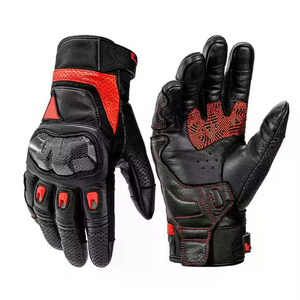 Motorcycle Riding Gloves for <b>Bike</b> Riders Biker Motorcycle Riding Full <b>Finger</b> for Men Boys Motorbike Gloves - Product Image 1