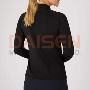 Women Flexible Riding Wear <b>Long</b> <b>Sleeve</b> Breathable Shirt Designed for Horse Riding Movement and Daily Training - Product Image 4