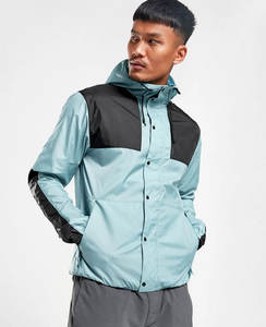 Veste de pluie à capuche, imperméable d'extérieur, coupe-vent, veste de randonnée pour homme, vente en gros, légère, imperméable, 100% polyester, veste pour homme - Product Image 3