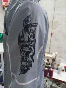 Custom Logo Windbreaker <b>Pullover</b> <b>Jacket</b> And Short Printed Best Selling Nylon Made Winter <b>Jacket</b> High Quality Windbreaker Set. - Product Image 4