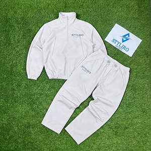 Conjunto de cortavientos de invierno impermeable y ligero de alta calidad para hombre, de secado rápido y color sólido, altamente recomendado. - Product Image 3