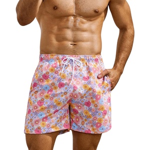 Ropa de playa de verano para hombre con logotipo personalizado de secado rápido, pantalones cortos de natación, bañadores para hombre, bañadores de talla grande para hombre - Product Image 5