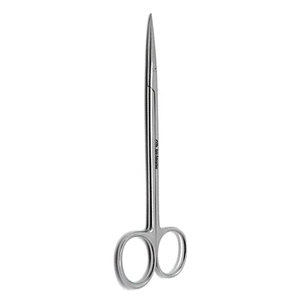 Tijeras de Iris de Acero Inoxidable, Instrumento de Corte Quirúrgico Manual Reutilizable, Juego de Instrumentos de Precisión de Alta Calidad con Cuchilla Fina y Afilada, Uso Médico - Product Image 1