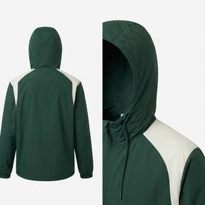 เสื้อแจ็คเก็ตกันลมน้ำหนักเบา บริการ OEM รับผลิตตามแบบ ผ้ากันน้ำ เหมาะสำหรับเล่นกีฬา ท่องเที่ยว และกิจกรรมกลางแจ้ง - Product Image 3