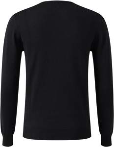 Sweat-shirt en molleton à col rond personnalisé pour homme, de haute qualité, 63% coton, 37% polyester, 330 g/m² - Product Image 2