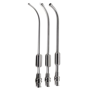 Cannule de sinus dentaire de 4 mm, tube d'aspiration, instrument chirurgical manuel pour la chirurgie implantaire, la chirurgie buccale et maxillo-faciale - Product Image 5