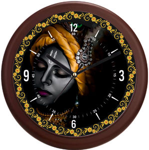 Horloge murale 3D Mata Rani personnalisée, style services professionnels, décoration religieuse pour la maison, pour Noël et la fête des mères - Product Image 5