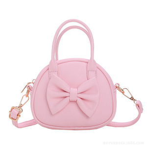 Kids' <b>Bag</b> for <b>Toddlers</b> Boys and Girls Shoulder <b>Bag</b> Handbag Mini Size Shoulder Strap Crossbody <b>Bag</b> Ribbon Bow School Everyday Use - Product Image 1