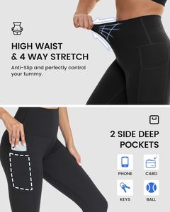 Tummy Control Women's Sports Leggings | Custom Logo Yoga Tights | High-Quality Wholesale Price Adult Activewear - Product Image 6