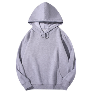 Sudadera con Capucha Corta Unisex 100% Algodón, Sudadera Holgada con Logotipo Personalizado por Sublimación, Sudadera de Otoño - Product Image 1