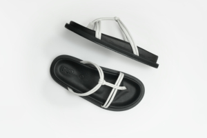 Sandales PUP d'été pour la plage, nouvelles, faites à la main, en cuir de vache véritable, classiques, à entre-doigts, semelle épaisse, amortissante, légères - Product Image 3