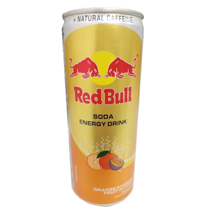 Wholesale ReddBull Energy Sparkling Orange & Passion Fruit Flavor 250ml Thailand Formula Export <b>Beverage</b> - Product Image 2