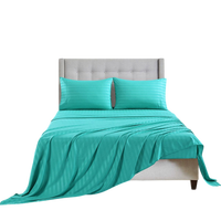 Draps plats de luxe, qualité supérieure, vente en gros, dernières nouveautés 2026, literie d'hôtel confortable